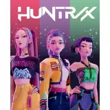 Decke K-Pop Demon Hunters - Trio - KPop Demon Hunters