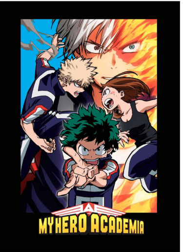 Decke My Hero Academia - Characters