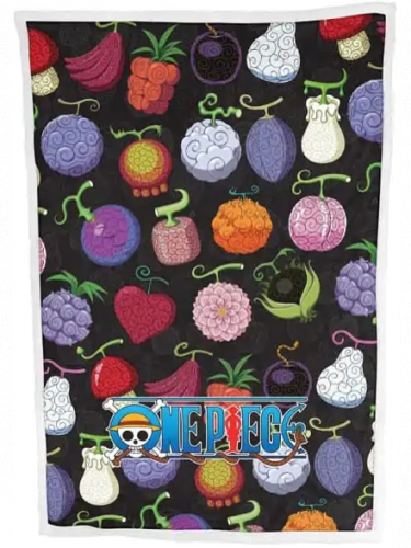 Decke One Piece - Fruit