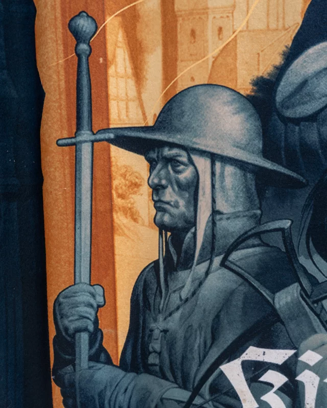Tapestry Kingdom Come: Deliverance II - Keyart João Ruas (Textilbild) - Xzone Originals