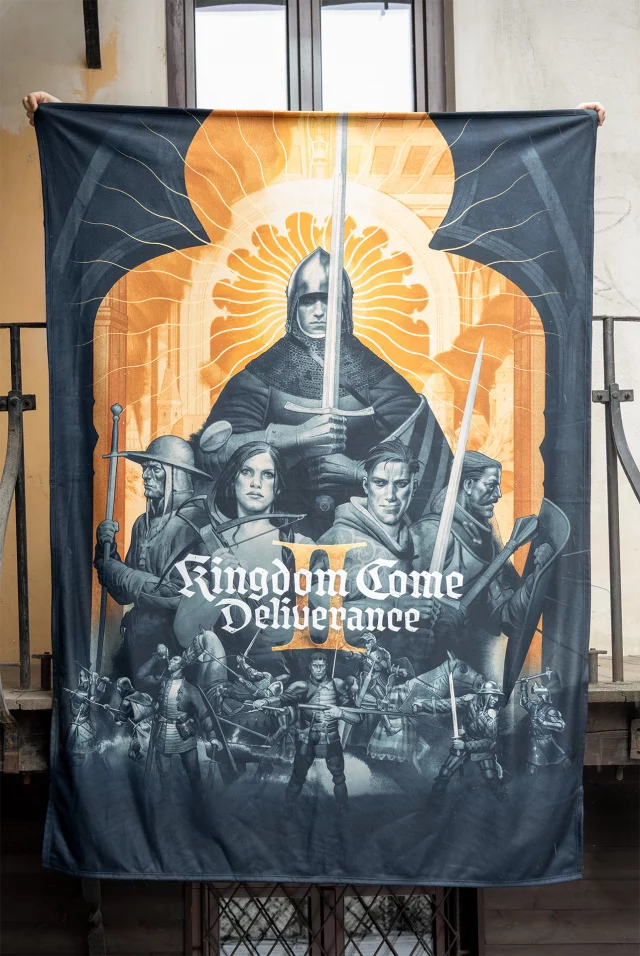 Tapestry Kingdom Come: Deliverance II - Keyart João Ruas (Textilbild) - Xzone Originals