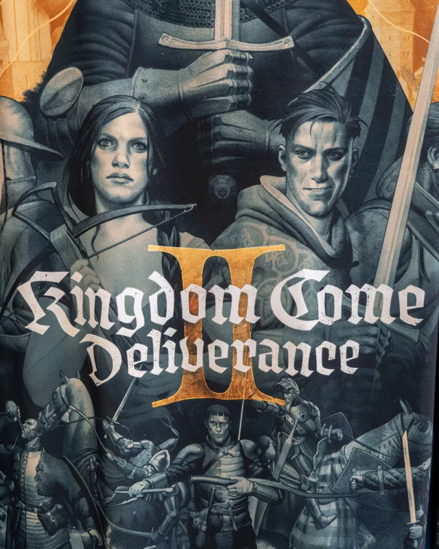 Tapestry Kingdom Come: Deliverance II - Keyart João Ruas (Textilbild) - Decken