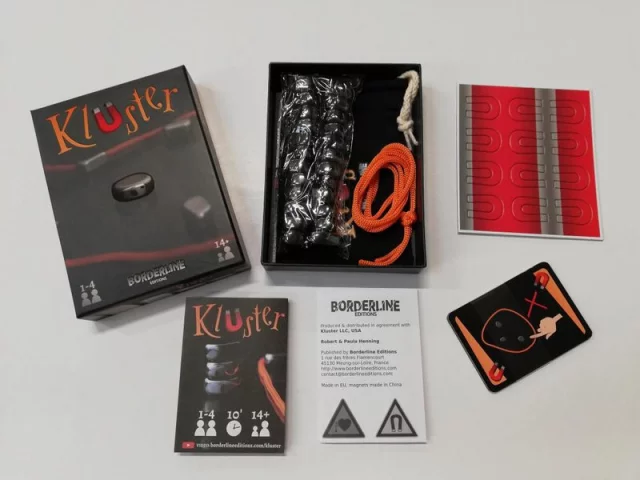 Brettspiel Kluster - Party-Brettspiel