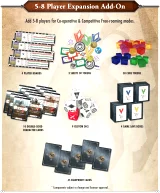 Brettspiel The Elder Scrolls V: Skyrim - Adventure Board Game 5-8 Player Expansion EN (Erweiterung)