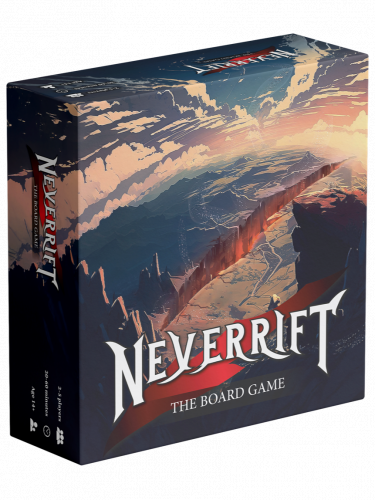 Kartenspiel Neverrift TCG - Starter Kit Board Game (Brettspiel) (ENGLISCHE VERSION)