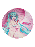 Slunečník Vocaloid - Hatsune Miku