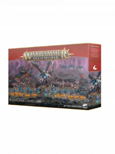 W40k: Battleforce: Lumineth Realm-Lords - Warpflame Cavalcade (39 Figuren)