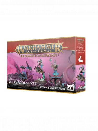 W-AOS: Disciples of Tzeentch - Seekers of Silver (5 Figuren)