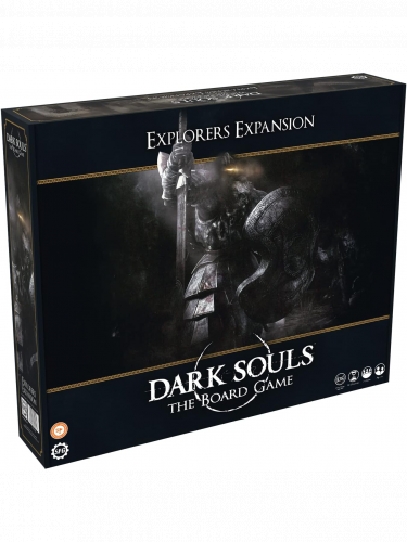 Brettspiel Dark Souls - Explorers Expansion (Erweiterung)