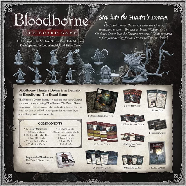 Brettspiel Bloodborne - Hunters Dream - EN (Erweiterung)