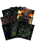 Brettspiel Dark Souls - Darkroot Basin and Iron Keep Tile Set (Erweiterung)