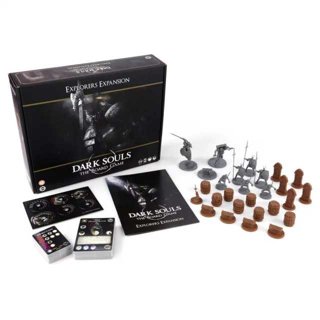 Brettspiel Dark Souls - Explorers Expansion (Erweiterung)