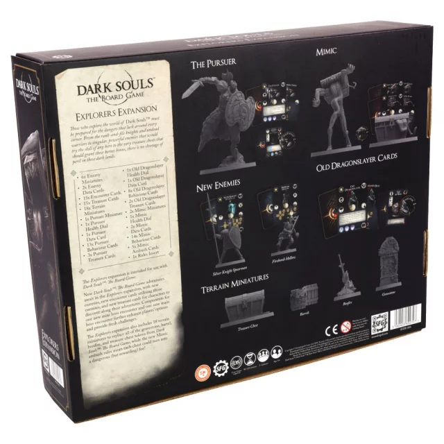 Brettspiel Dark Souls - Explorers Expansion (Erweiterung)