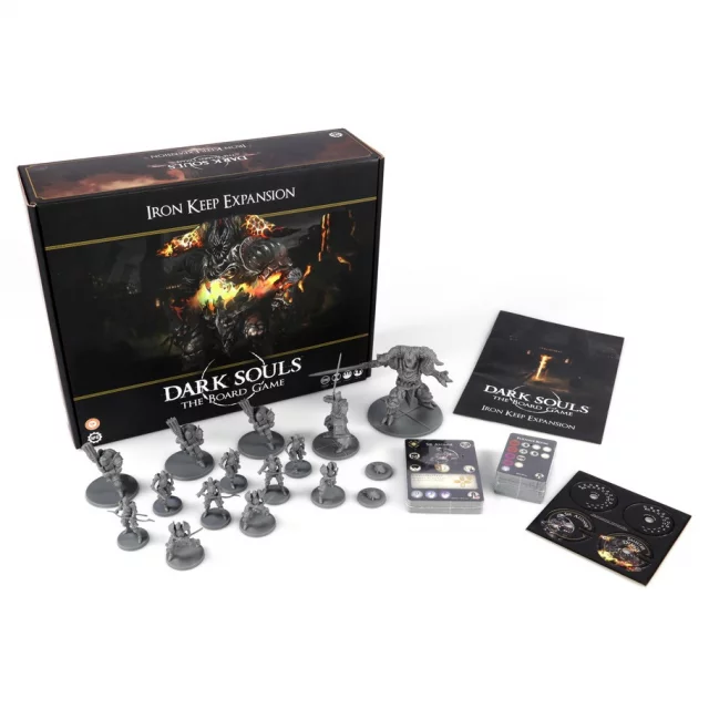 Brettspiel Dark Souls - Iron Keep (Erweiterung)