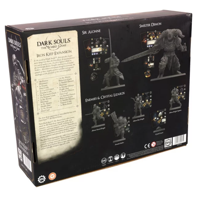 Brettspiel Dark Souls - Iron Keep (Erweiterung)