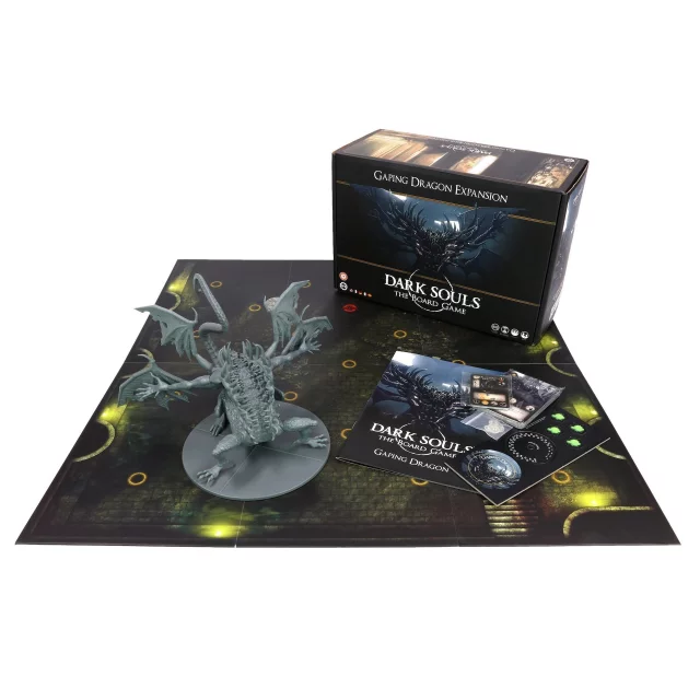 Brettspiel Dark Souls - The Gaping Dragon (Erweiterung)