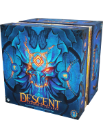 Brettspiel Descent: Legends of the Dark - EN (ausgepackt)