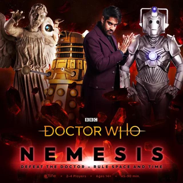 Brettspiel Doctor Who: Nemesis EN - Abenteuer-Brettspiel