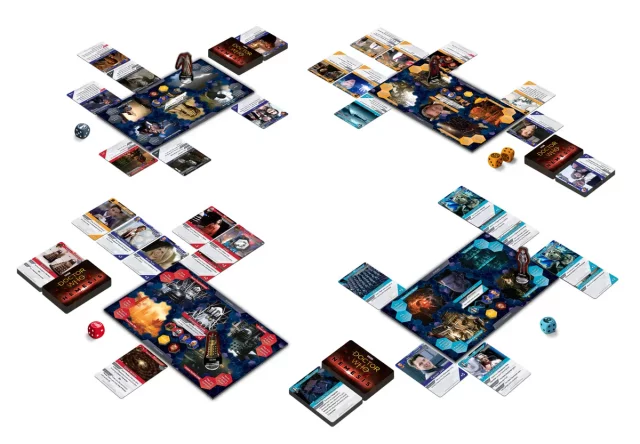 Brettspiel Doctor Who: Nemesis EN - Abenteuer-Brettspiel