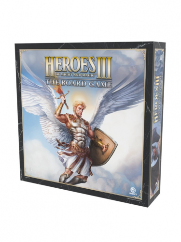 Brettspiel Heroes of Might and Magic III ENG (ausgepackt)