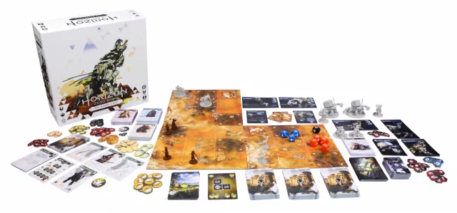 Brettspiel Horizon: Zero Dawn - Abenteuer-Brettspiel
