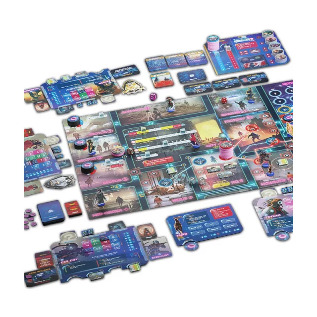 Brettspiel Human Punishment: The Beginning EN - Abenteuer-Brettspiel