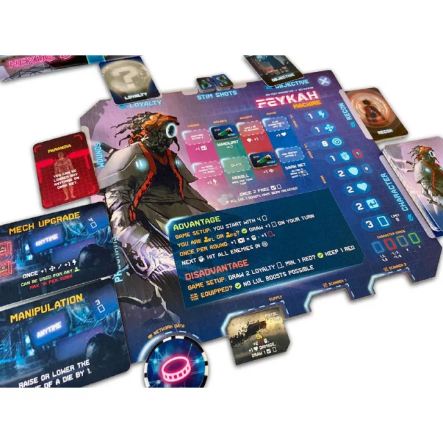 Brettspiel Human Punishment: The Beginning EN - Abenteuer-Brettspiel