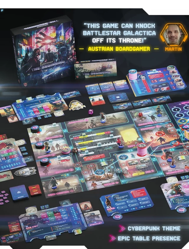 Brettspiel Human Punishment: The Beginning EN - Abenteuer-Brettspiel