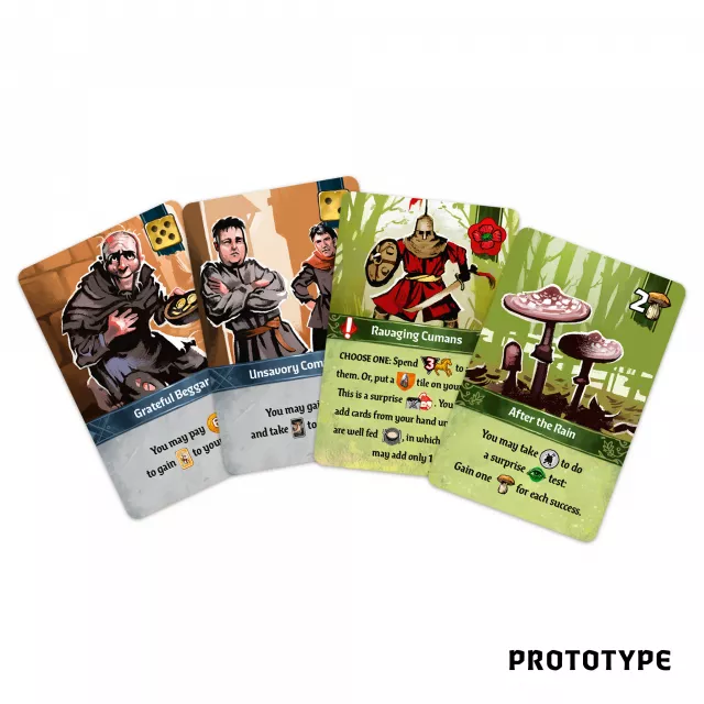 Brettspiel Kingdom Come: Deliverance – The Board Game EN