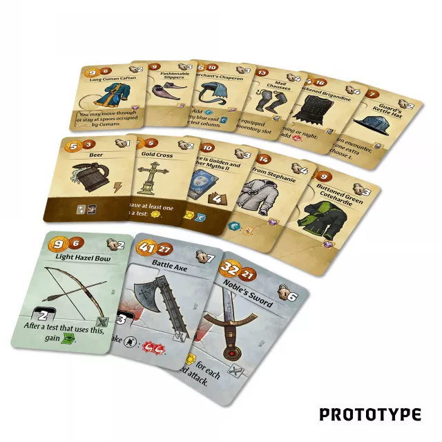 Brettspiel Kingdom Come: Deliverance – The Board Game EN