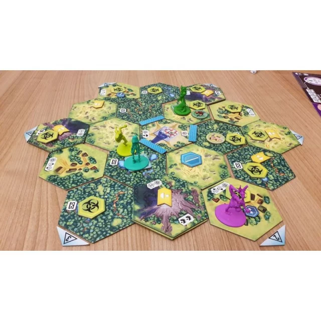 Brettspiel Reload EN - Abenteuer-Brettspiel