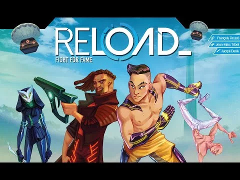 Reload - Enter now an authentic battle royale experience