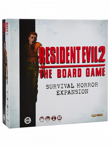 Brettspiel Resident Evil 2 - Survival Horror (Erweiterung)