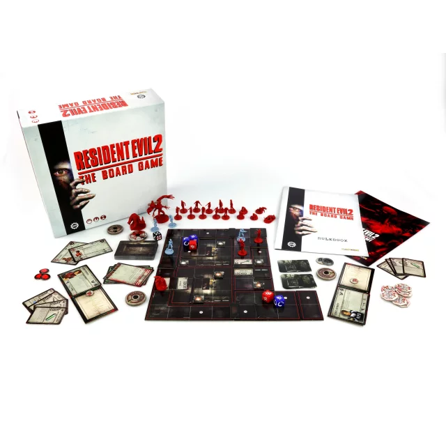 Brettspiel Resident Evil 2 - Abenteuer-Brettspiel