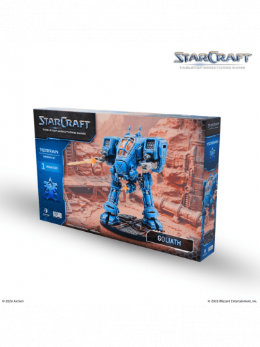 Brettspiel StarCraft - Tabletop Miniature Game - Goliath - Expansion Set (1 Figur)