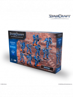 Brettspiel StarCraft - Tabletop Miniature Game - Marine - Expansion Set (9 Figuren)