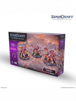 Brettspiel StarCraft - Tabletop Miniature Game - Roach - Expansion Set (6 Figuren)