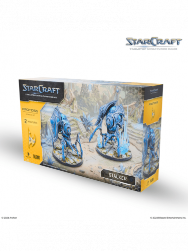 Brettspiel StarCraft - Tabletop Miniature Game - Stalker - Expansion Set (2 Figuren)