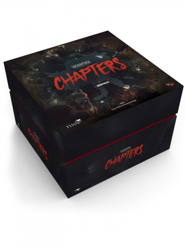 Brettspiel Vampire: The Masquerade – Chapters EN