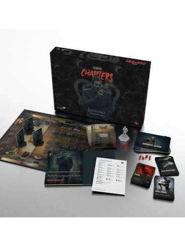 Brettspiel Vampire: The Masquerade – Chapters: Lasombra Expansion EN (Erweiterung)