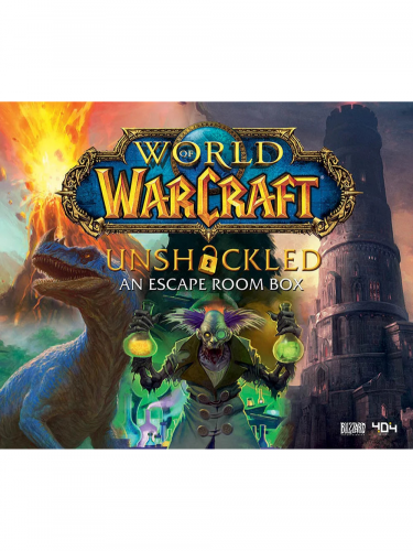 Brettspiel World of Warcraft: Unshackled An Escape Room Box ENG