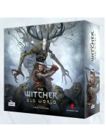 Brettspiel The Witcher: Old World EN (ausgepackt)