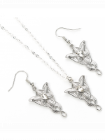 Geschenkset Lord of the Rings - Arwen Evenstar (Anhänger, Ohrringe)