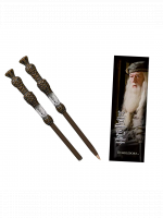 Geschenkset Harry Potter - Dumbledores Zauberstab (Stift, Lesezeichen)