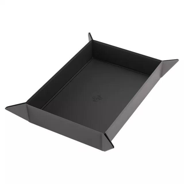 Dice Tray Gamegenic - Magnetic - Rectangular Black/Grey - Würfel und Zubehör