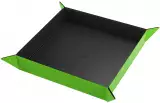 Dice Tray Gamegenic - Magnetic - Square Black/Green - Würfel und Zubehör