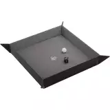 Dice Tray Gamegenic - Magnetic - Square Black/Grey - Würfel und Zubehör