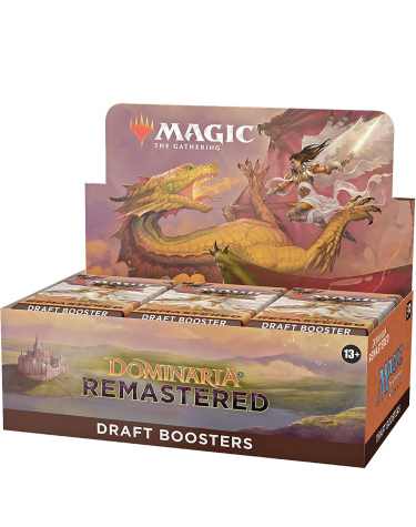 Kartenspiel Magic: The Gathering Dominaria Remastered - Draft Booster Box (36 Booster) (ENGLISCHE VERSION)