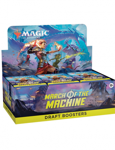 Kartenspiel Magic: The Gathering March of the Machine - Draft Booster Box (36 Booster) (ENGLISCHE VERSION)