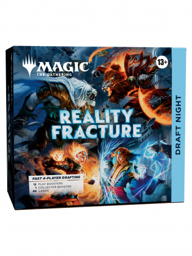 Kartenspiel Magic: the Gathering - Reality Fracture - Draft Night